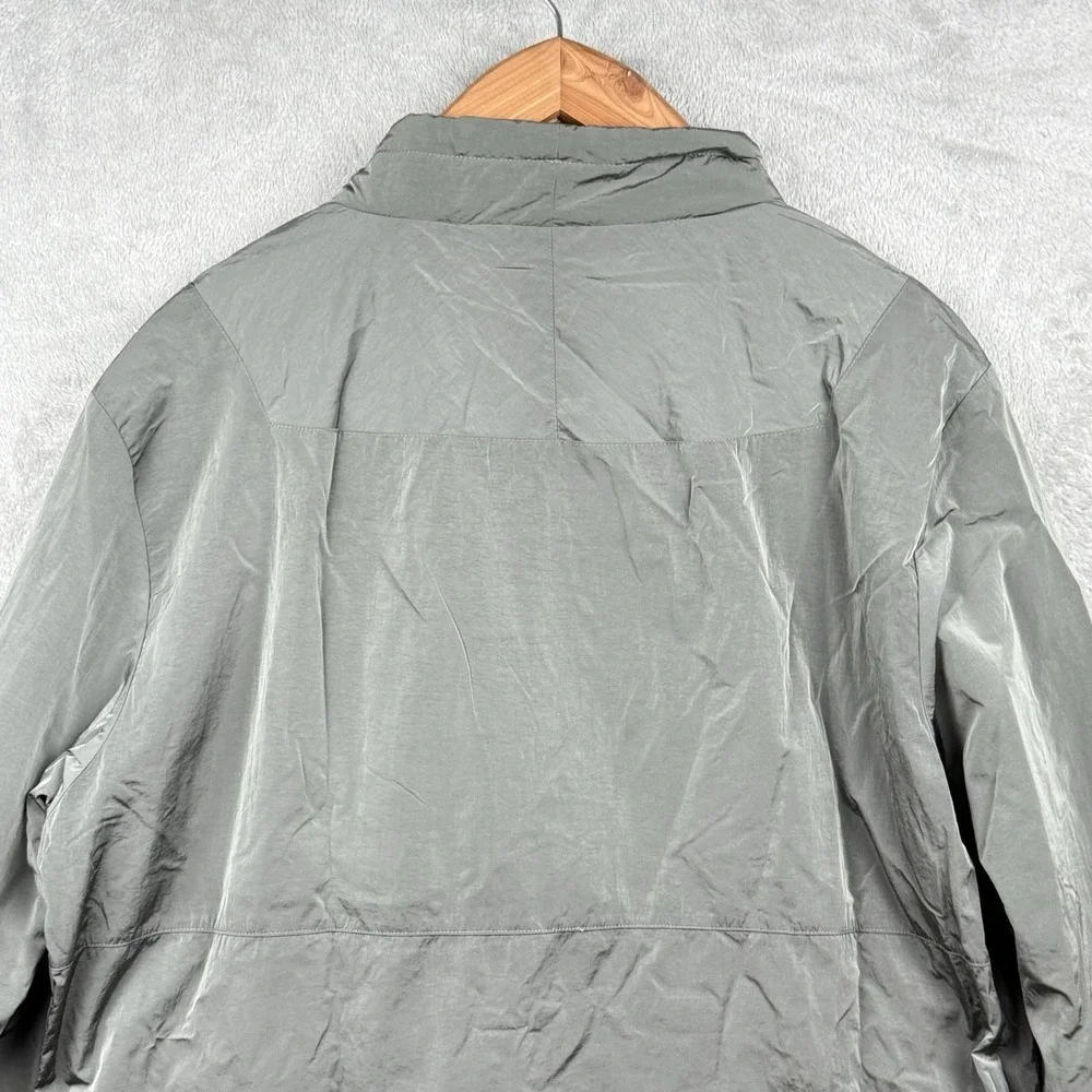 Alphalete Performance Endure Pullover Jacket Mens XL‎ Gray Athleisure Gorpcore